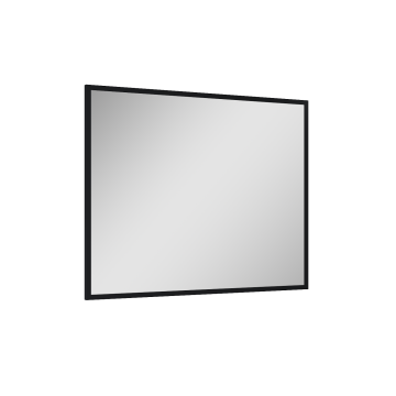 Lustro w czarnej ramie ELITA 80x100 cm RE061000020560
