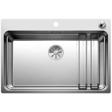Komora Blanco Etagon 700-IF/A stal polerowana, korek auto., Infino, szyny 524274