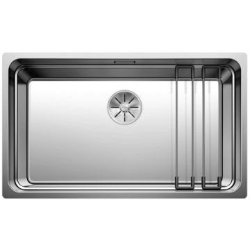 Komora Blanco Etagon 700-U stal polerowana, Infino, szyny 524270