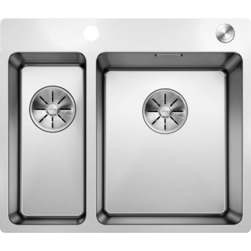 Zlewozmywak Blanco Andano 340/180-IF/A stal polerowana 525247