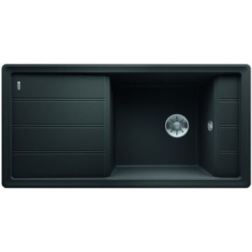 Zlewozmywak Blanco Faron XL 6 S Silgranit PuraDur antracyt odwracalny, Infino 524803