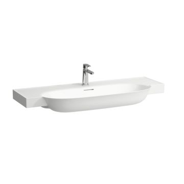 Umywalka ścienna Laufen The New Classic 1200 x 480 mm z 1 otw. biała H8138580001041