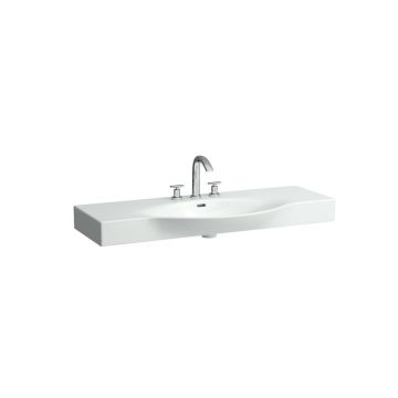 Umywalka ścienna Laufen Palace 1200x510mm z 3 otw. biała H8117040001081