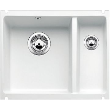 Zlewozmywak Blanco Subline 350/150-U ceramika biały połysk 514522