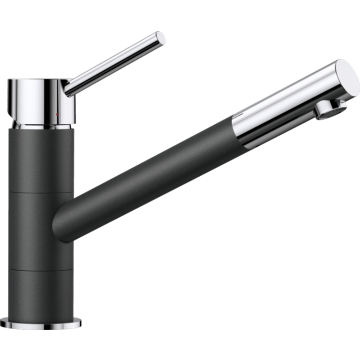 Bateria zlewozmywakowa Blanco Kano Silgranit-Look antracyt/chrom 525028