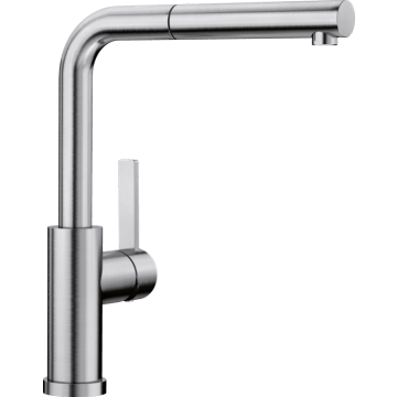 Bateria zlewozmywakowa Blanco Lanora-S-F stal szczotkowana 526180