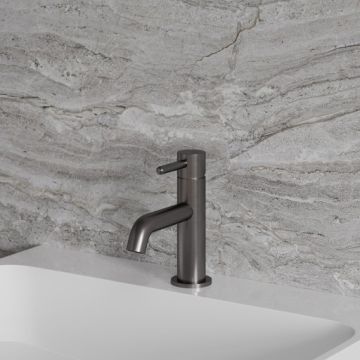 Bateria umywalkowa sztorcowa Omnires Y grafit Y1210NGR