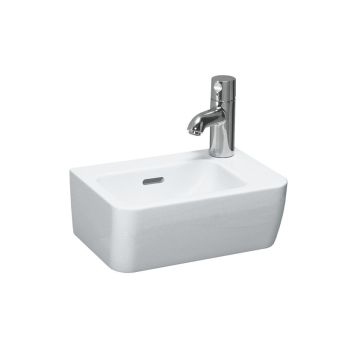 Umywalka nablatowa ścienna Laufen Pro a 360x250x165 mm z otw. biała H8169550001061