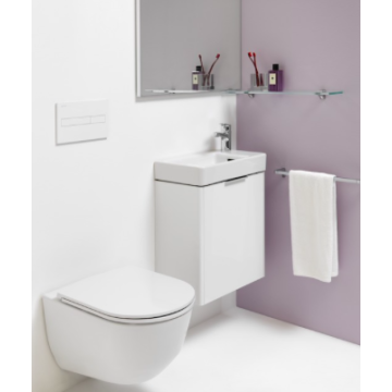 Umywalka ścienna Laufen Pro S 480x280 mm z otw. biała H8159540001041