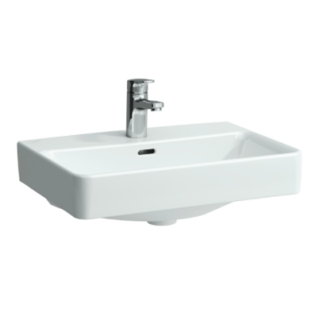 Umywalka ścienna Laufen Pro S 550x380 mm z otw. biała H8189580001041