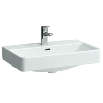 Umywalka ścienna Laufen Pro S 600x380 mm z otw. biała H8189590001041