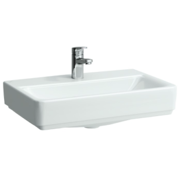 Umywalka ścienna Laufen Pro S 550x380 mm z otw. biała H8179580001041