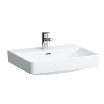 Umywalka ścienna Laufen Pro S 600x465 mm z otw. biała H8109630001041