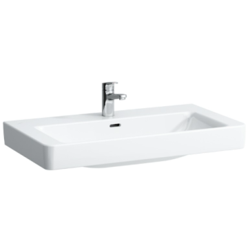 Umywalka ścienna Laufen Pro S 850x465 mm z otw. biała H8139650001041