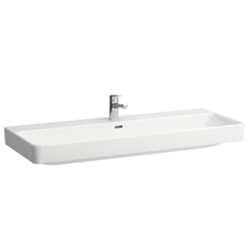 Umywalka ścienna Laufen Pro S 1200x465 mm bez otw. biała H8149650001091