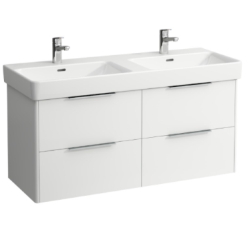 Umywalka ścienna Laufen Pro S 1200x465 mm bez otw. biała H8149660001091