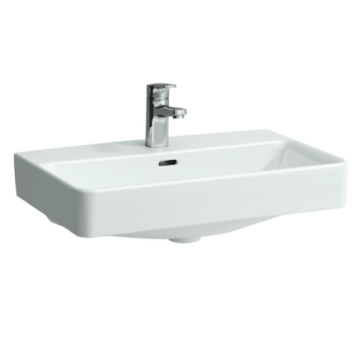 Umywalka ścienna Laufen Pro S 600x380 mm bez otw. biała H8189590001091