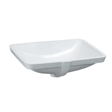 Umywalka podblatowa Laufen Pro S 525x400 mm bez otw. biała H8119610001091