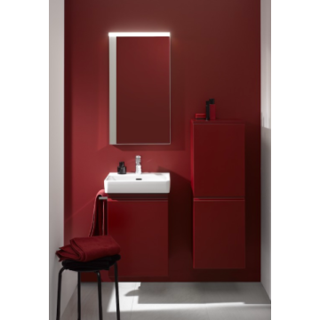Umywalka ścienna Laufen Pro S 450x340 mm z powłoką lcc z otw. biała H8159614001041