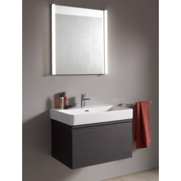 Umywalka ścienna Laufen Pro S 550x380 mm z powłoką lcc bez otw. biała H8189584001091