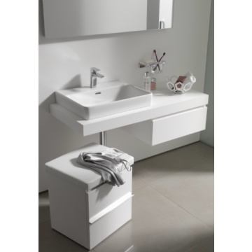 Umywalka ścienna Laufen Pro S 550x380 mm z powłoką lcc z otw. biała H8179584001041