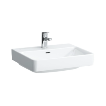 Umywalka ścienna Laufen Pro S 550x465 mm z powłoką lcc z otw. biała H8109624001041