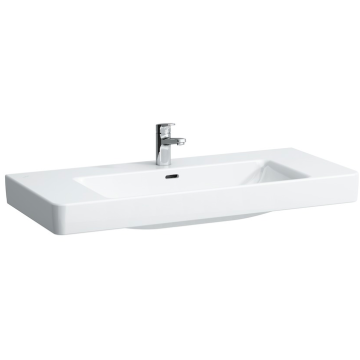 Umywalka ścienna Laufen Pro S 1050x460 mm z powłoką lcc z otw. biała H8139664001041