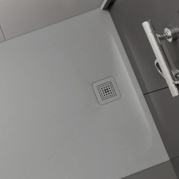 Brodzik prostokątny Laufen Pro 1400x700 mm jasnoszary H2129530770001