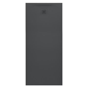 Brodzik prostokątny Laufen Pro 1600x700 mm grafitowy H2139540780001