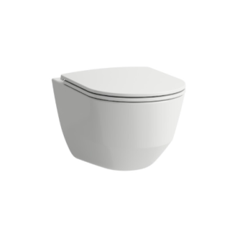 Miska WC podwieszana rimless Laufen Pro a 360x530 mm biała H8209660000001
