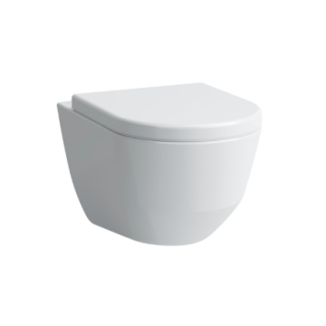 Miska WC podwieszana rimless 4/2L Laufen Pro a 360x530 mm biała H8219660000001