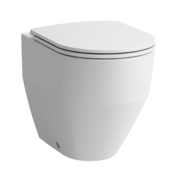 Miska WC stojąca rimless Laufen Pro a 530x360 mm biała H8229560000001