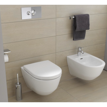 Miska WC podwieszana rimless Laufen Pro a 530x360 mm z powłoką lcc biała H8209664000001