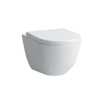 Miska WC podwieszana rimless 4/2L Laufen Pro a 530x360 mm z powłoką lcc biała H8219664000001