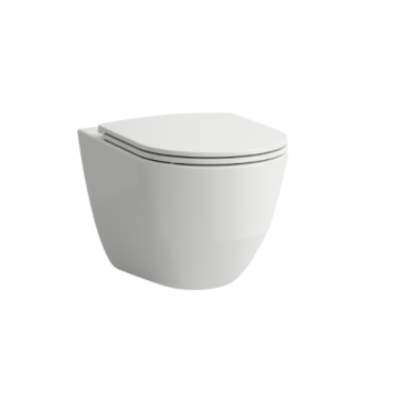 Miska WC podwieszana rimless Laufen Pro a 560x360 mm z powłoką lcc biała H8219624000001