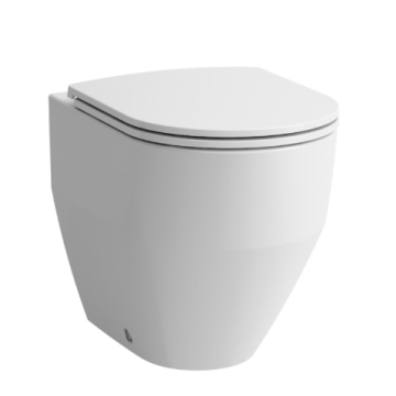 Miska WC stojąca rimless Laufen Pro a 530x360 mm z powłoką lcc biała H8229564000001