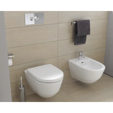 Bidet podwieszany Laufen Pro a 530x360 mm biały H8309520003021