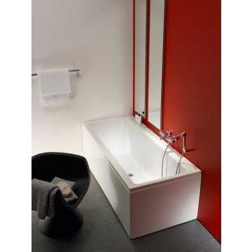 Wanna prostokątna Laufen Pro 160x70x46 cm biała H2339500000001