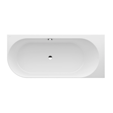 Wanna narożna Laufen Pro 180x80x59 cm wersja prawa biała H2449550000001