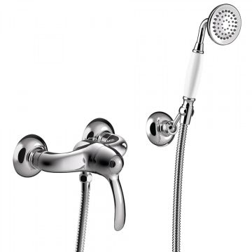 Tres Monoclasic bateria prysznicowa ścienna chrom 24216701