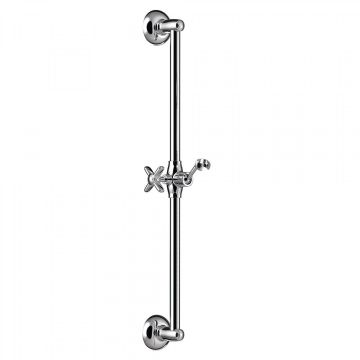 Tres Monoclasic drążek prysznicowy 60 cm chrom 24273201