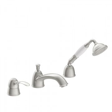 Tres Monoclasic bateria wannowo-prysznicowa 3-otworowa stal 24214501AC