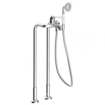 Tres Mono-Clasic - bateria wannowo - prysznicowa 2-otworowa chrom - 24219402
