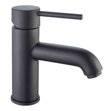 Bateria umywalkowa stojąca Emmevi Piper czarny mat 45003KNO