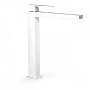 Bateria umywalkowa Tres Slim Exclusive biały mat. 20210305BM