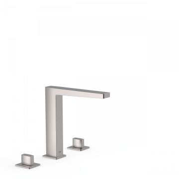 Bateria umywalkowa nablatowa Tres Slim Exclusive stal 20210501AC