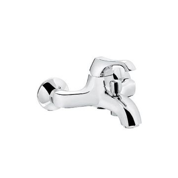 Bateria wannowa ścienna korpus Emmevi Ares chrom 76001CR