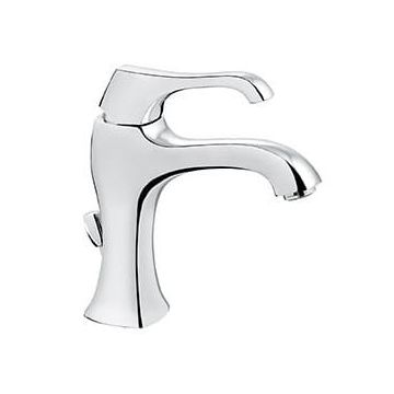 Bateria umywalkowa stojąca Emmevi Ares chrom 76003CR