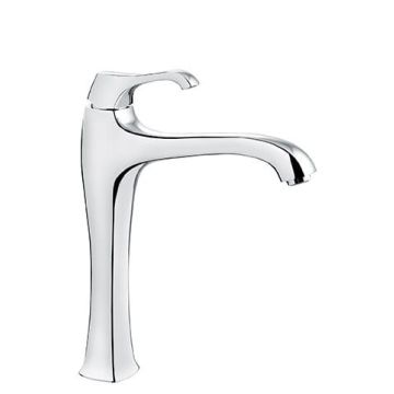 Bateria umywalkowa wysoka Emmevi Ares chrom 76006CR
