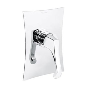 Bateria podtynkowa 1-drożna Emmevi Ares chrom 76009CR